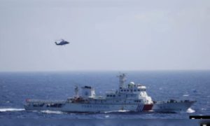 China kecam Filipina berlatih maritim bersama Amerika dan Jepang di laut China selatan