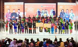 Selamat, David Leon Bijlsma dan Farel Larasati jadi Abang None Jakarta 2025