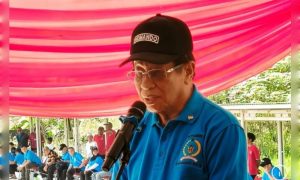 Agum Gumelar ajak purnawirawan relaksasi dengan memancing