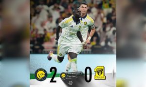 Ronaldo dan Mane antar Al Nassr bekuk Al Ittihad yang diperkuat Benzema