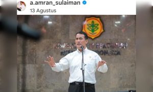 Mentan Andi Amran Sulaiman perkirakan Indonesia swasembada pangan Desember 2025