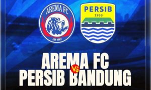 Super League: Arema FC vs Persib Bandung di Indosiar Senin sore