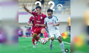 Persis Solo tertahan di zona degradasi usai petik satu poin melawan Arema