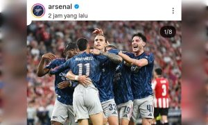 Liga Champions: Arsenal bekuk tuan rumah Athletic Bilbao