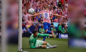 Tumbang di tangan Atletico, Real Madrid gagal menjauh dari Barcelona