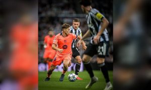 Liga Champions: Marcus Rashford bawa Barcelona bekuk Newcastle United
