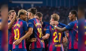 Barcelona ambil alih puncak klasemen dari Real Madrid