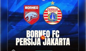 Super League: Borneo FC vs Persija Jakarta di Indosiar Minggu malam