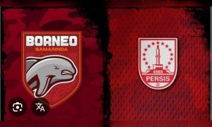 Super League: Borneo Samarinda FC vs Persis Solo di Indosiar Senin malam