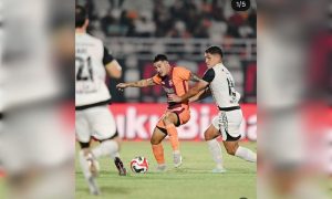 Persija Jakarta gagal naik peringkat usai babak belur di tangan Borneo FC
