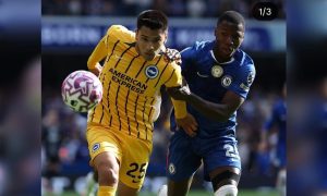 Chelsea gagal naik peringkat usai ditumbangkan Brighton