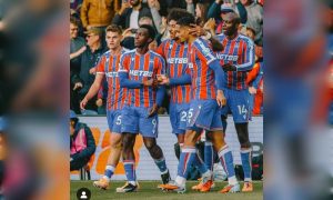 Crystal Palace dekati Liverpool di puncak