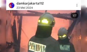 Ada kebakaran di Rumah Sakit Pengayoman, pasien aman