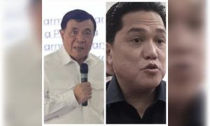 Djamari Chaniago Menko Polkam, Erick Thohir Menpora