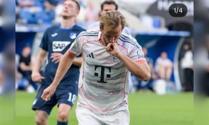 Harry Kane motori Bayern Muenchen hancurkan Hoffenheim