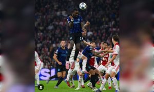 Liga Champions: Marcus Thuram bawa Inter Milan permalukan Ajax Amsterdam