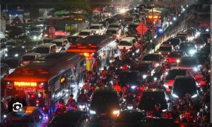 Jalan Fatmawati-TB Simatupang berpolusi udara tinggi