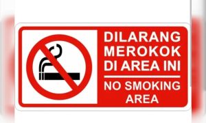 95,3 persen warga Jakarta dukung ruang pubik tanpa asap rokok