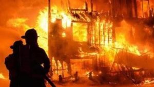 Ada kebakaran di Pesantren Al Mawaddah Ciganjur Jakarta Selatan