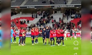 Pemain Timnas Calvin Verdonk tampil gemilang bersama Lille di Liga Eropa