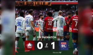 Calvin Verdonk bermain mengesankan meski Lille kalah lawan Lyon
