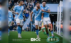 Menang lawan Burnley, Erling Haaland ikut antar City naik peringkat