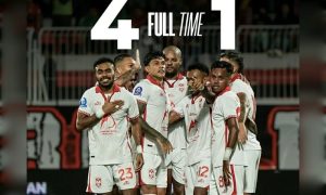 Ciro Alves bawa Malut United lumat Madura United di Stadion Kie Raha