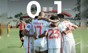 Gol Yakob Sayuri ke Bhayangkara FC bawa Malut United naik peringkat