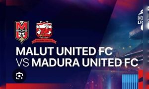 Super League: Malut United vs Madura United streaming Vidio Jumat malam