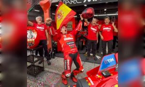 Marc Marquez juara dunia MotoGP 2025, samai rekor Valentino Rosi