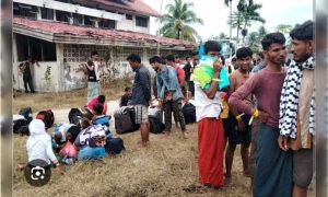Anak-anak pengungsi Rohingya di Aceh Timur mulai bisa berbahasa Aceh