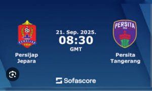 Super League: Persijap Jepara vs Persita Tangerang di Indosiar Minggu sore