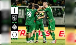 Gol Bruno Moreira ke gawang Semen Padang bawa Persebaya naik peringkat
