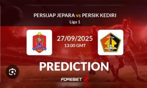 Super League: Persijap Jepara vs Persik Kediri streaming Vidio Sabtu malam