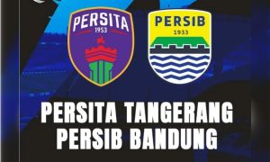 Super League: Persita Tangerang vs Persib Bandung di Indosiar Sabtu malam