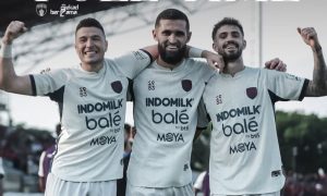 Gebuk Persijap Jepara, Persita Tangerang keluar dari zona degradasi
