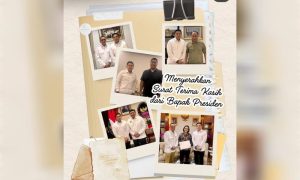 Presiden Prabowo Subianto kirim surat terima kasih kepada menteri yang direshuffle