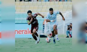 Curi poin di kandang PSM Makassar, PSIM Yogyakarta naik ke peringkat kedua