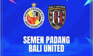Super League: Semen Padang vs Bali United di Indosiar Jumat sore
