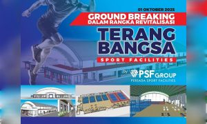 Gede Widiade akan groundbreaking Terang Bangsa Sport Facilities di Semarang