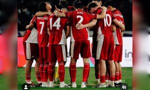 Peringkat Indonesia di FIFA merosot satu tingkat, dari 118 jadi 119