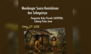 Mendengar suara kemiskinan dan sebagainya