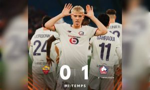 Pemain Timnas Calvin Verdonk bantu Lille pecundangi AS Roma