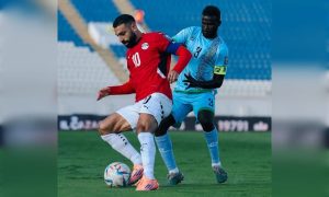 Mohamed Salah loloskan Mesir ke Piala Dunia 2026 usai menang lawan Djibouti