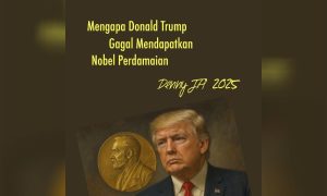 Mengapa Donald Trump gagal memperoleh Nobel perdamaian?