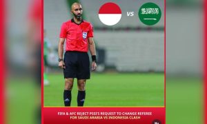 FIFA dan AFC tolak protes PSSI tentang wasit asal Kuwait Ahmed Al Ali