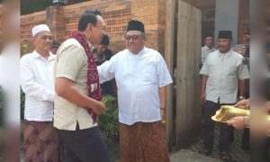 Ahok masuk ke pesantren di Bekasi Jawa Barat