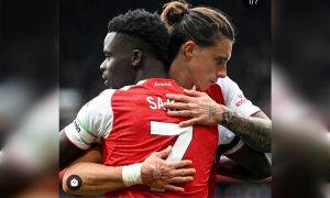 Liverpool ditumbangkan Chelsea, Arsenal ke puncak klasemen