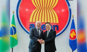 Presiden Luiz Inacio Lula ingin Brasil perkuat hubungan dengan ASEAN