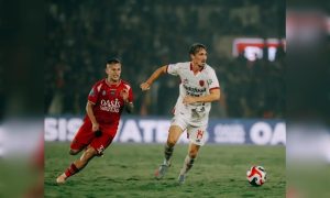 Bali United naik peringkat setelah bekuk tuan rumah Persijap Jepara